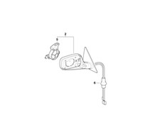 BMW Genuine Left NS Heated