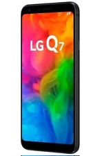 LG Q7 LM-Q610EM 32GB 4G  Single-SIM- Black  Android Factory Unlocked