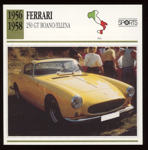 1956 1958 ferrari - 1956, 250