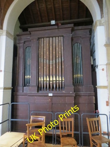 Photo 6x4 organ - photo, in