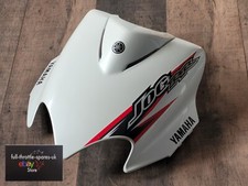 fits: YAMAHA CS 50 JOG R 2007 USED WHITE FRONT FAIRING PANEL COVER HEAD LIGHT