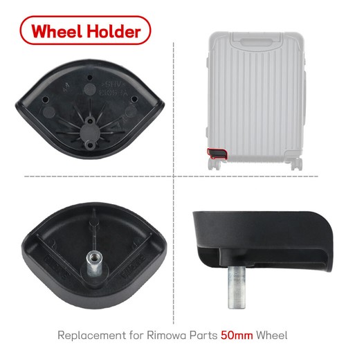 50mm wheel holder - 50mm,