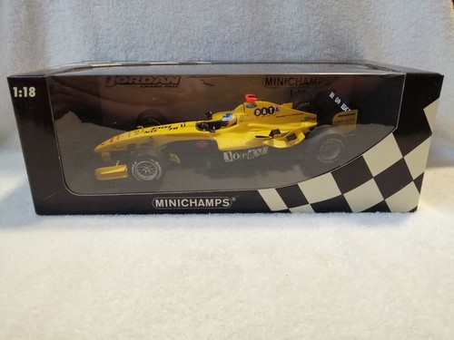 Coa signed minichamps jordan - coa,