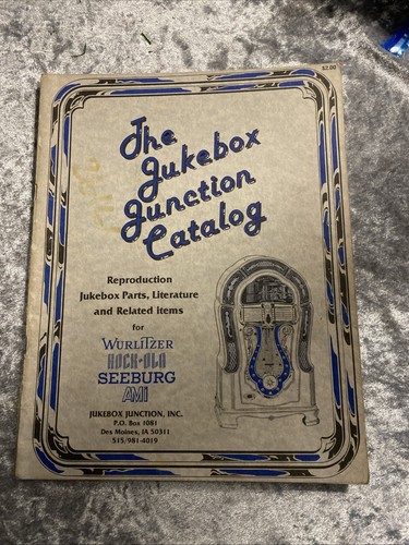 The jukebox junction catalogue - the,