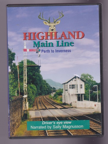 Highland main line - line, (dvd)