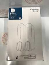 TOMYEUS Countertop Soap Dispenser Hotel Bathroom Wall-mounted Manual Double-head