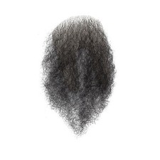 Merkin Black Wig - Lacey Wigs