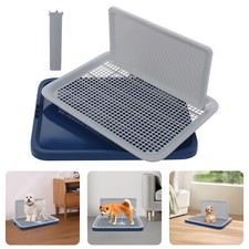 Pet Dog Toilet Mat Indoor Restroom Puppy Training Grass Potty Pad Large Loo Tray