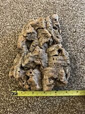 Cork Barn Flat 15cm Reptile Basking Perch Decor  Snake Lizard Frog Gecko