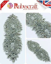 1pc Silver Crystal Rhinestone