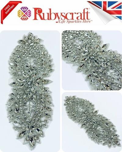 1pc silver crystal rhinestone - 1pc,