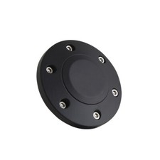 Black 6 Hole Billet Steering