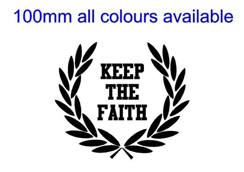 Keep the faith - faith, soul