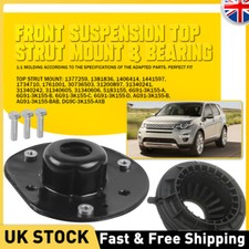 For Ford Mondeo Mk4 S-Max Galaxy 2X Front Suspension Top Strut Mounts & Bearings