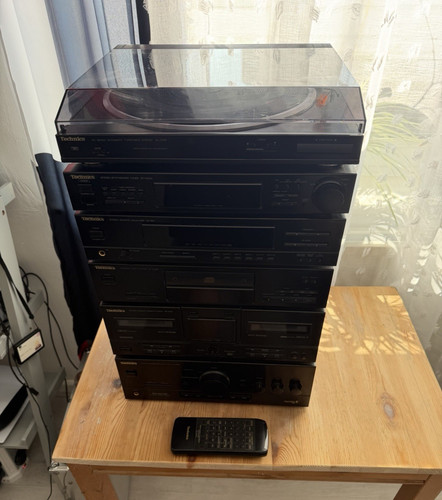 Technics hifi separates system - technics,