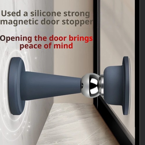 Magnetic door stop strong - door,