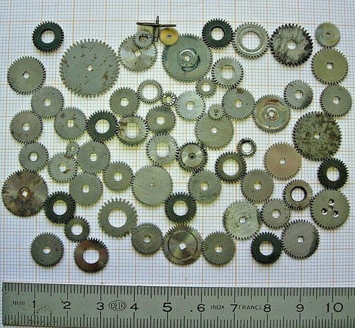 Lot rochet couronne repeater - lot,