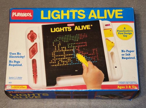 Playskool lights alive - new, in