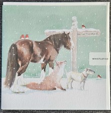 Whistlefish Shire Horse And