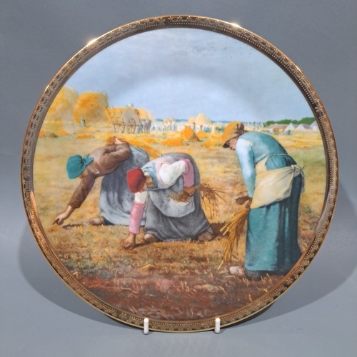 Gleaners harvest art - gleaners,