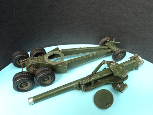 Britains 155mm long tom - 155mm, field
