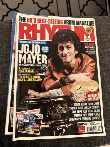 Jojo mayer rhythm magazine - jojo,