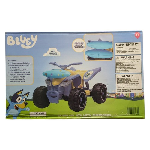 Bluey 12v atv ride - atv, ride-on