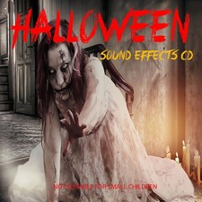 HALLOWEEN SOUND EFFECTS CD -