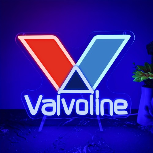 Valvoline led neon light - valvoline,