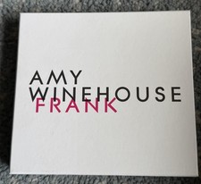 Frank - Amy Winehouse - 2 X Super Deluxe CD Box Set 2008 Played once - Like New