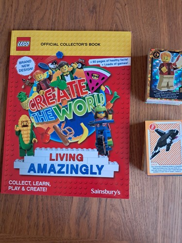 Sainsburys lego create - sainsburys/lego, the
