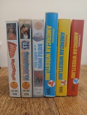 WWF American Wrestling VHS