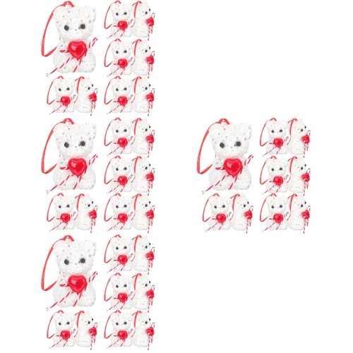 Valentine day foams bear - valentine's,