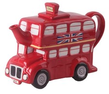 Blue Sky Ceramic London Bus