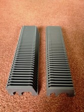 2 Photographic slide projector trays, 2x36 slides