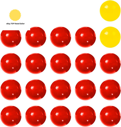 Plastic game balls - game, 21