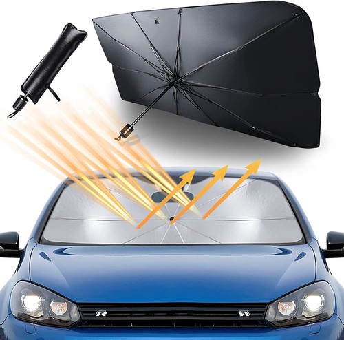 Car windshield sunshade - car,
