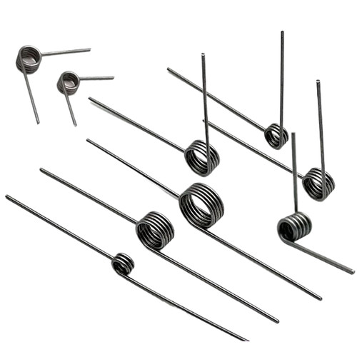 Small torsion springs - small, return