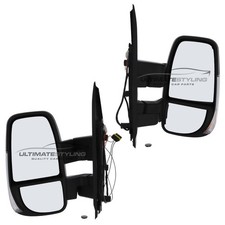 Short Arm Wing Door Mirrors