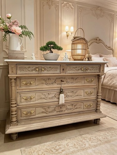 Antique french natural sanded - french,