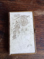 Antique Miniature Book Of