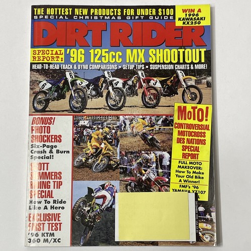 Dirt rider magazine moto - magazine, moto!