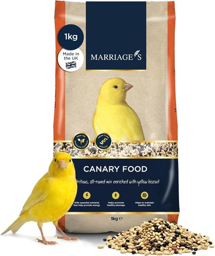 Marriages canary food 1kg - canary,