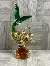 Glass Fish Ornament -  Murano-