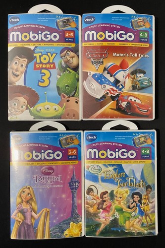 Vtech mobigo games bundle - mobigo,