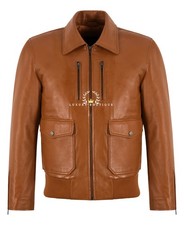 Men's Shirt Style Bomber