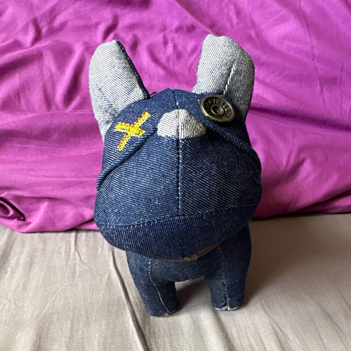 Jack jones denim dog - jack, plushie