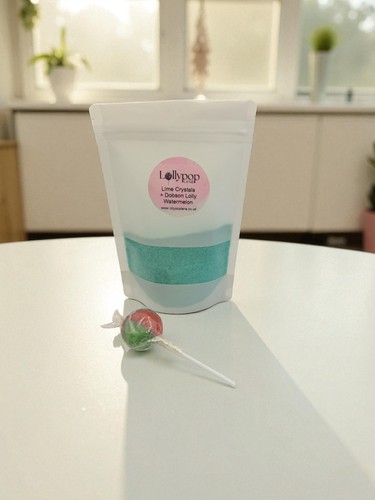 Lime sherbert crystal and - sherbert, crystal's