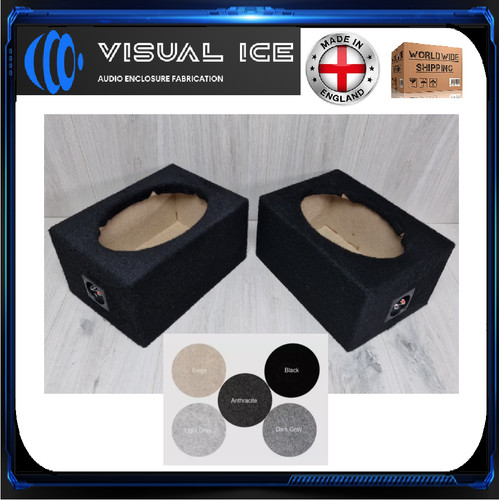 Pair 6x9 speaker - speaker, box