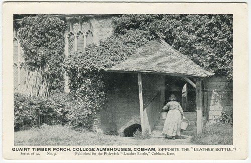 Quaint timber porch college - porch,,